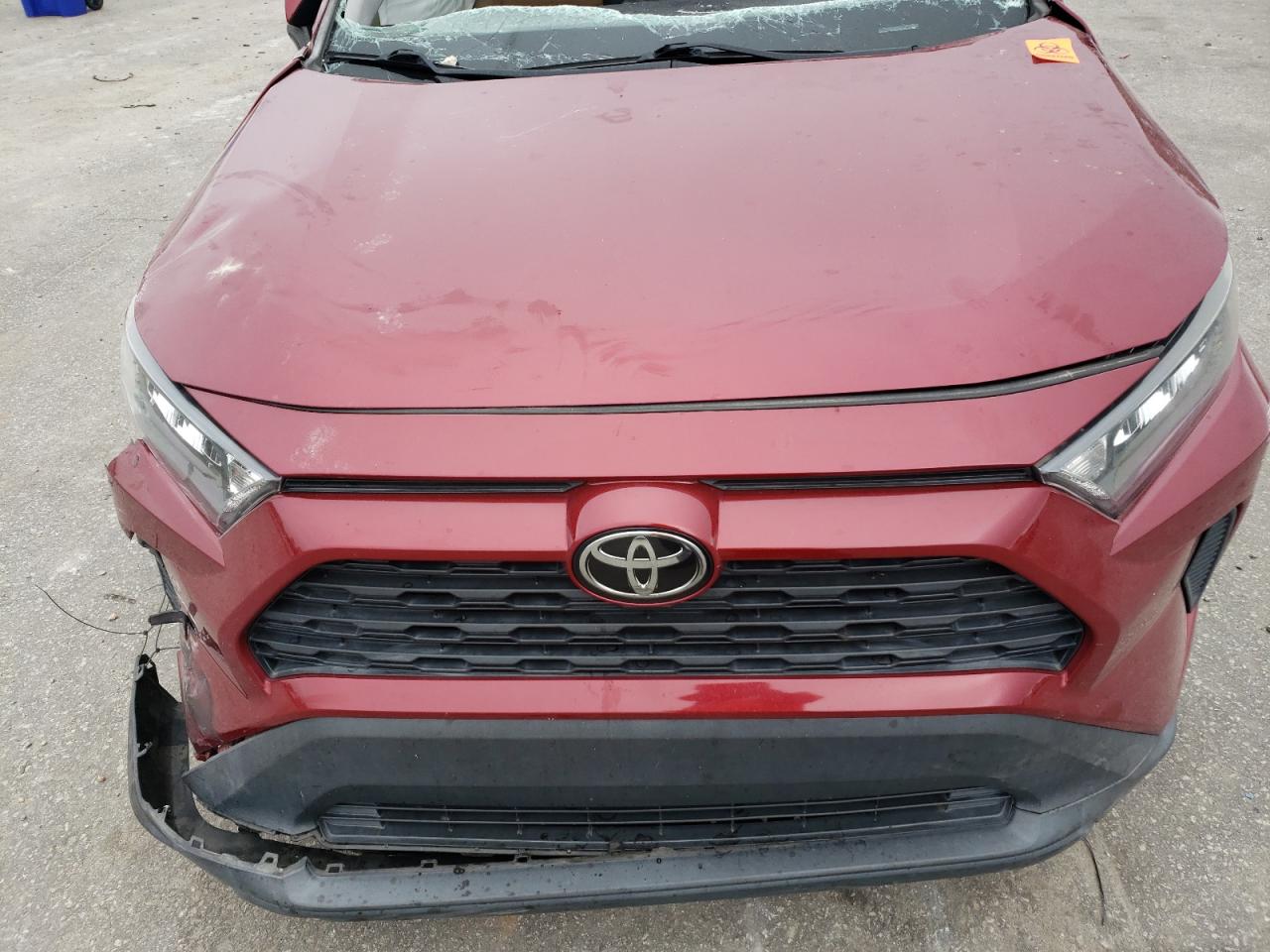 2T3K1RFV0LC058415 2020 Toyota Rav4 Le