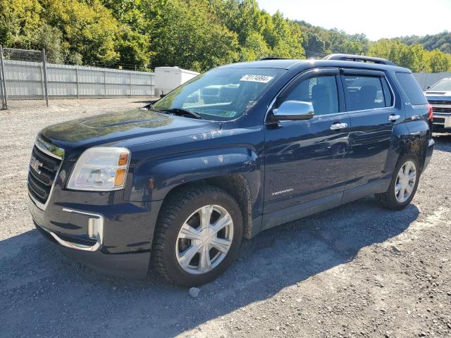  GMC TERRAIN 2017 Blue