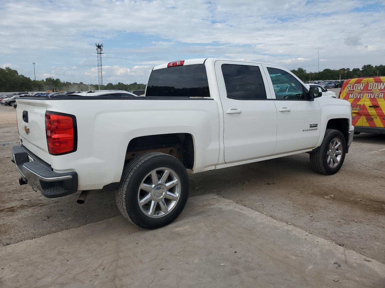 2014 Chevrolet Silverado C1500 Lt VIN: 3GCPCREC0EG137567 Lot: 69540294