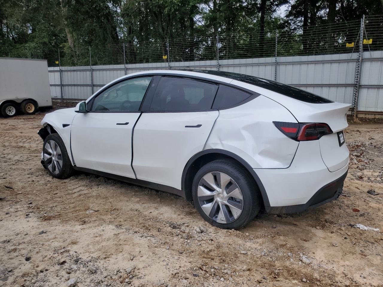 7SAYGDEE8PA187901 Tesla Model Y 2023. Фото: 1