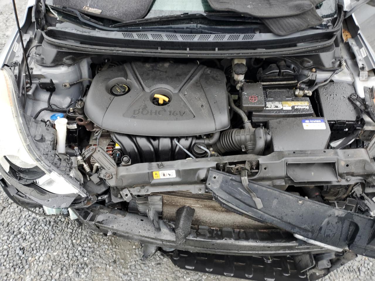 KMHDH4AE7DU733569 2013 Hyundai Elantra Gls