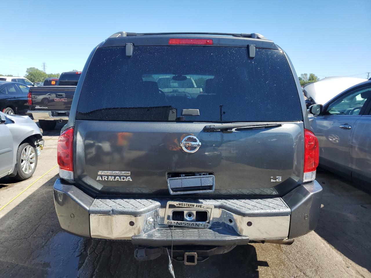 2004 Nissan Armada Se VIN: 5N1AA08B74N744268 Lot: 69940614