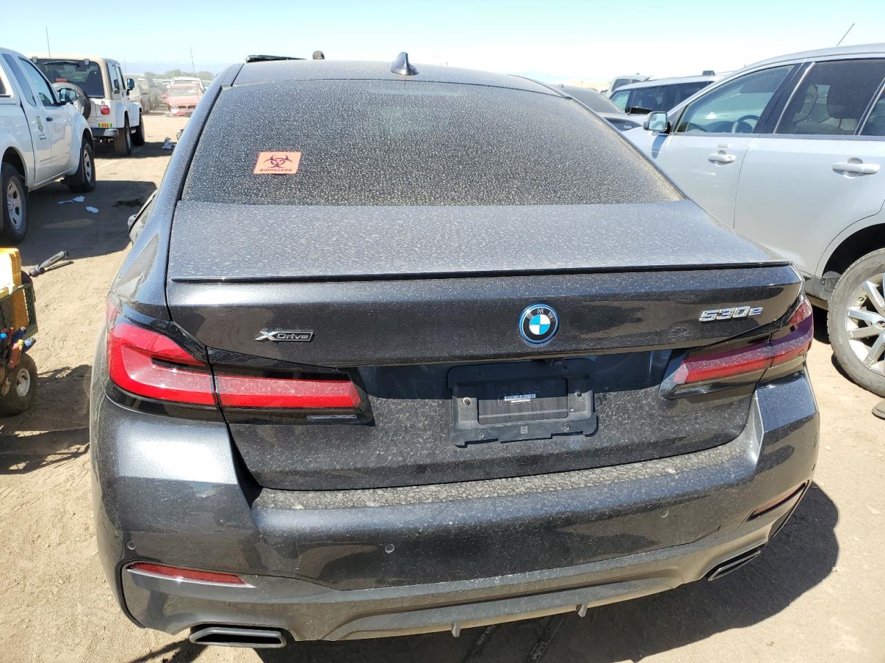 2023 BMW 530Xe VIN: WBA33AG09PCM33628 Lot: 72223984