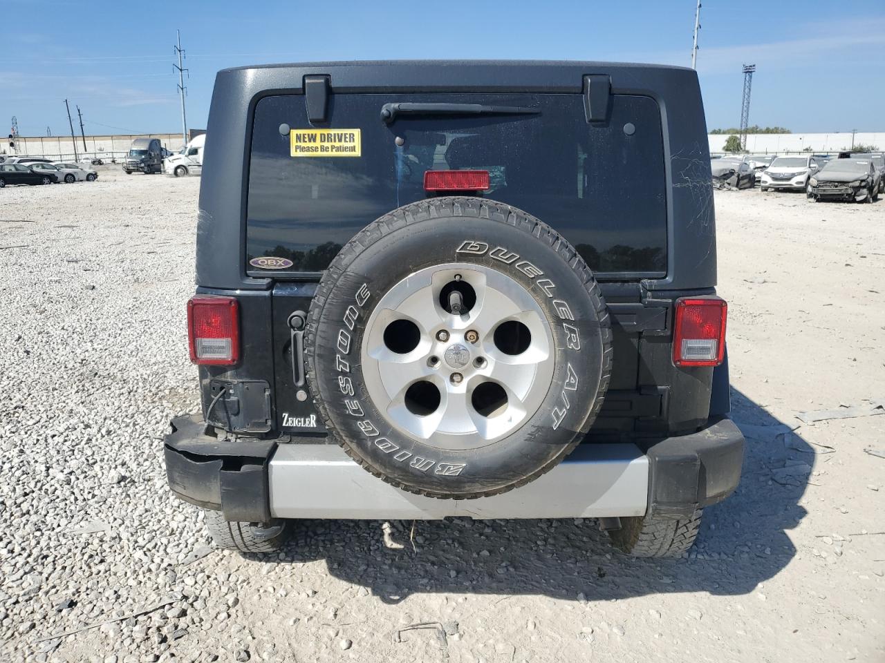 1C4AJWBGXFL504741 2015 Jeep Wrangler Sahara