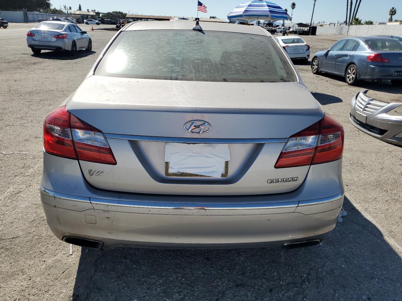 KMHGC4DDXDU244596 2013 Hyundai Genesis 3.8L