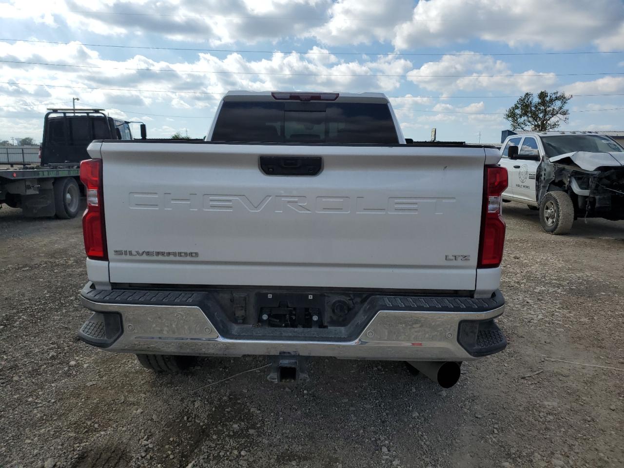 2021 Chevrolet Silverado K2500 Heavy Duty Ltz VIN: 1GC4YPEY2MF123397 Lot: 72745714