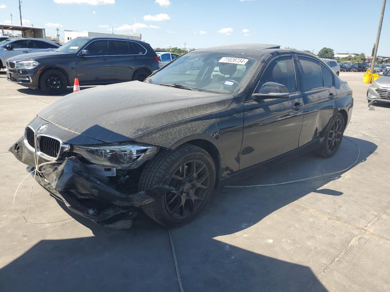 WBA8E1G50JNU90677 2018 BMW 3 SERIES - Image 1