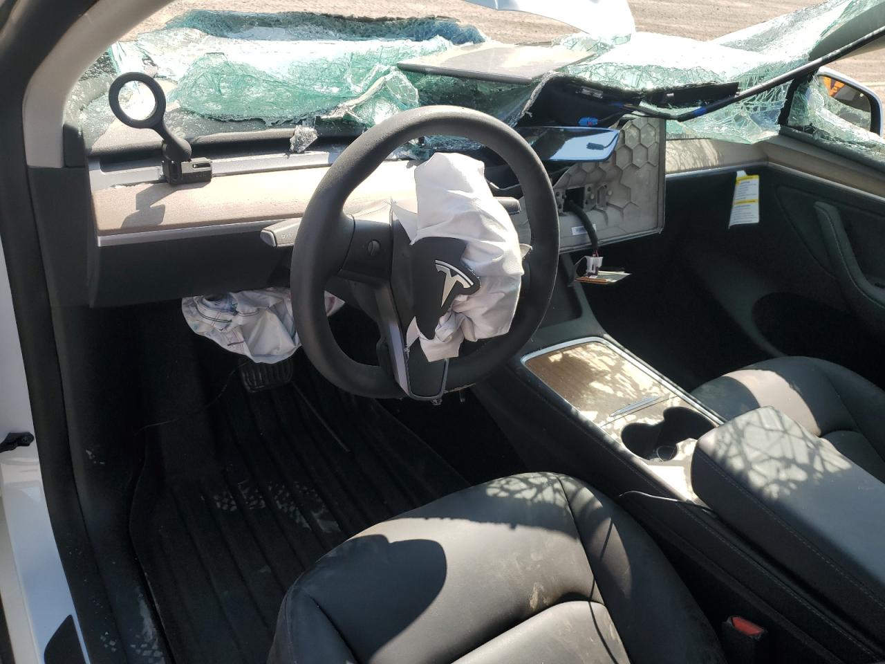 7SAYGDEEXPF752507 2023 Tesla Model Y