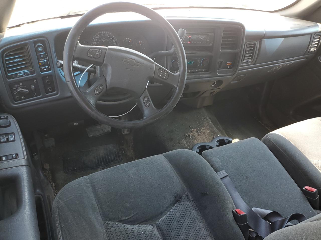 2GCEK19T531271048 2003 Chevrolet Silverado K1500