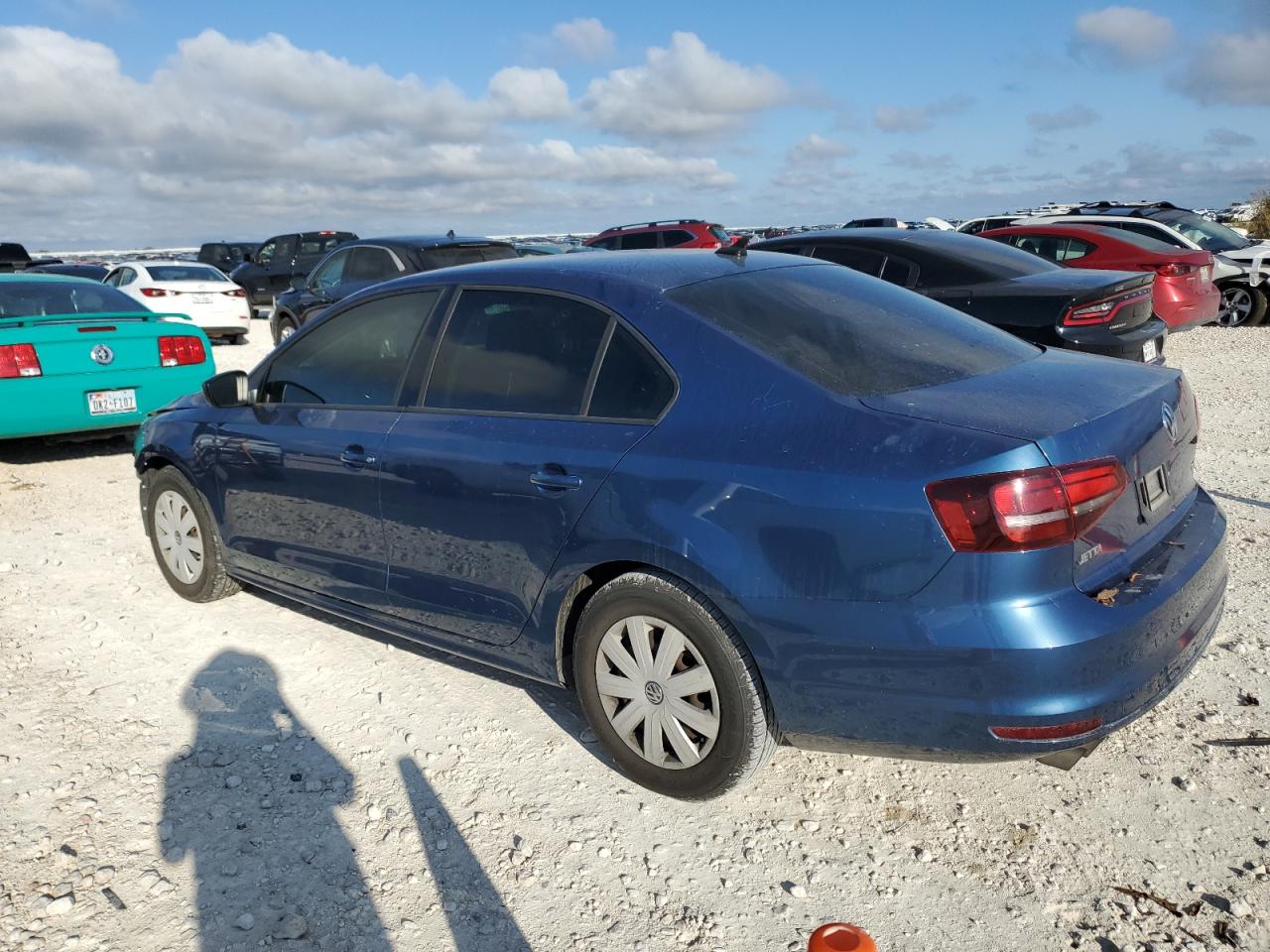 3VW267AJ4GM320224 2016 VOLKSWAGEN JETTA - Image 2