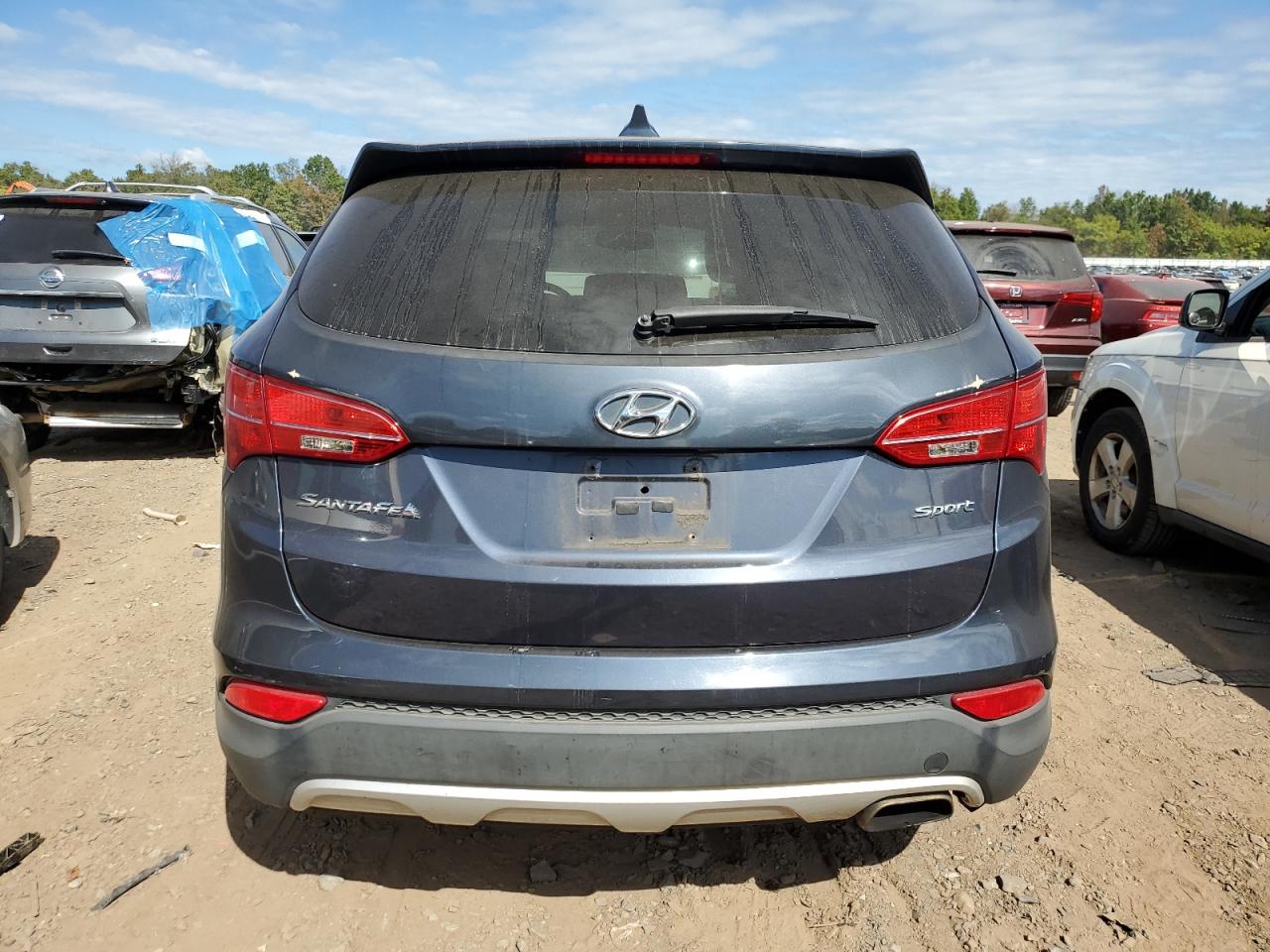 2013 Hyundai Santa Fe Sport VIN: 5XYZT3LB6DG112900 Lot: 71851754