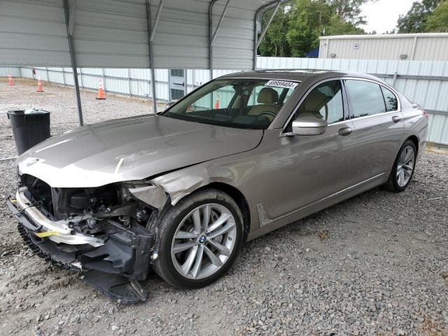  BMW 7 SERIES 2019 tan