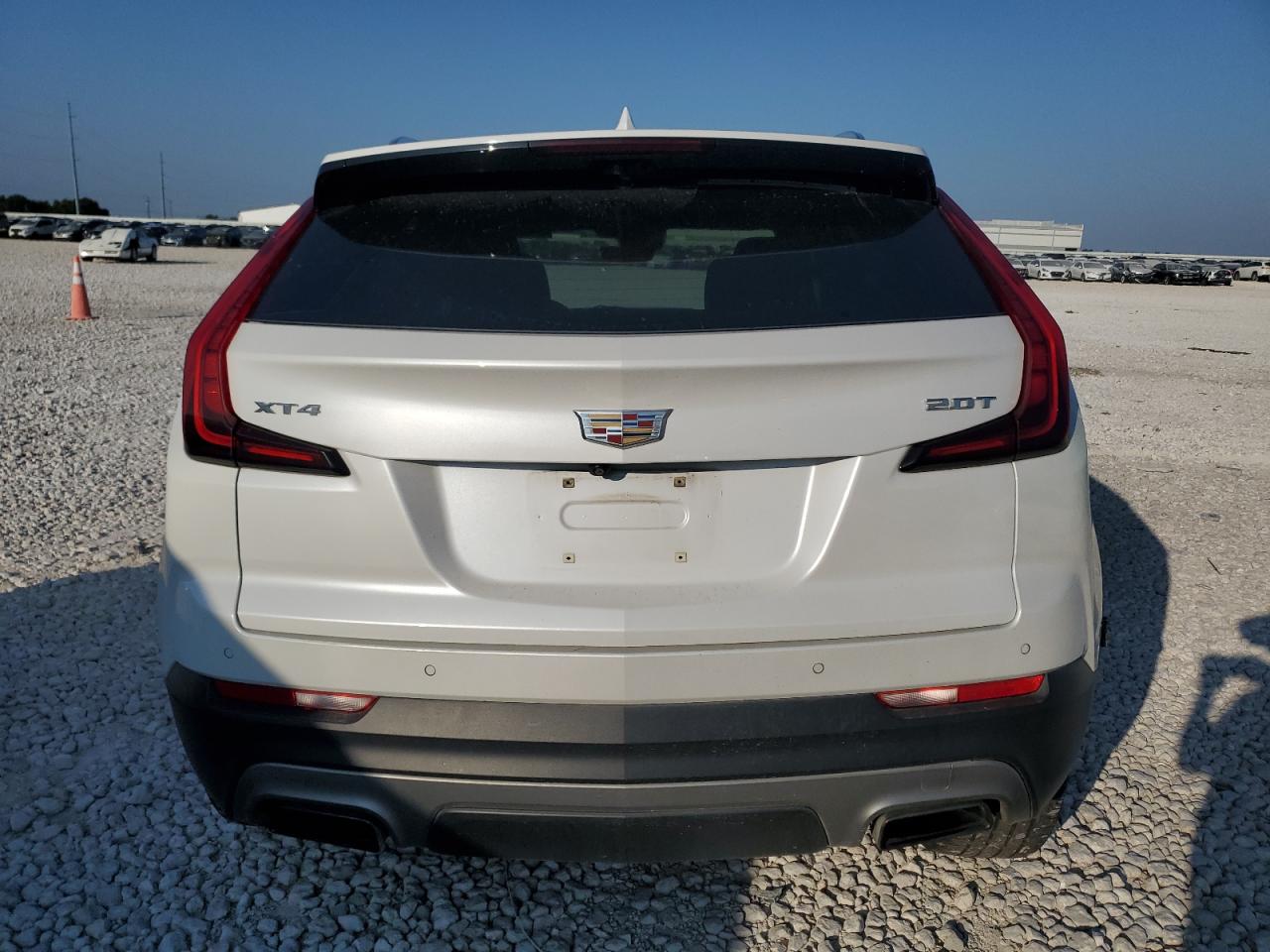 1GYFZCR43KF202493 2019 Cadillac Xt4 Premium Luxury