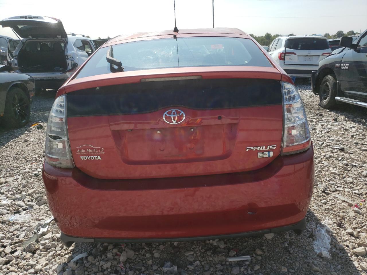 2008 Toyota Prius VIN: JTDKB20U483301642 Lot: 69927514