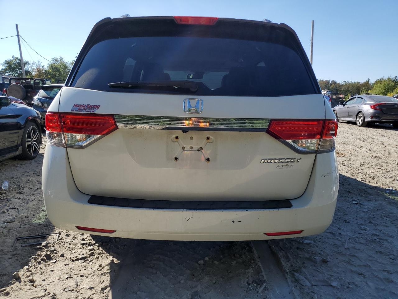 5FNRL5H64EB002413 2014 Honda Odyssey Exl