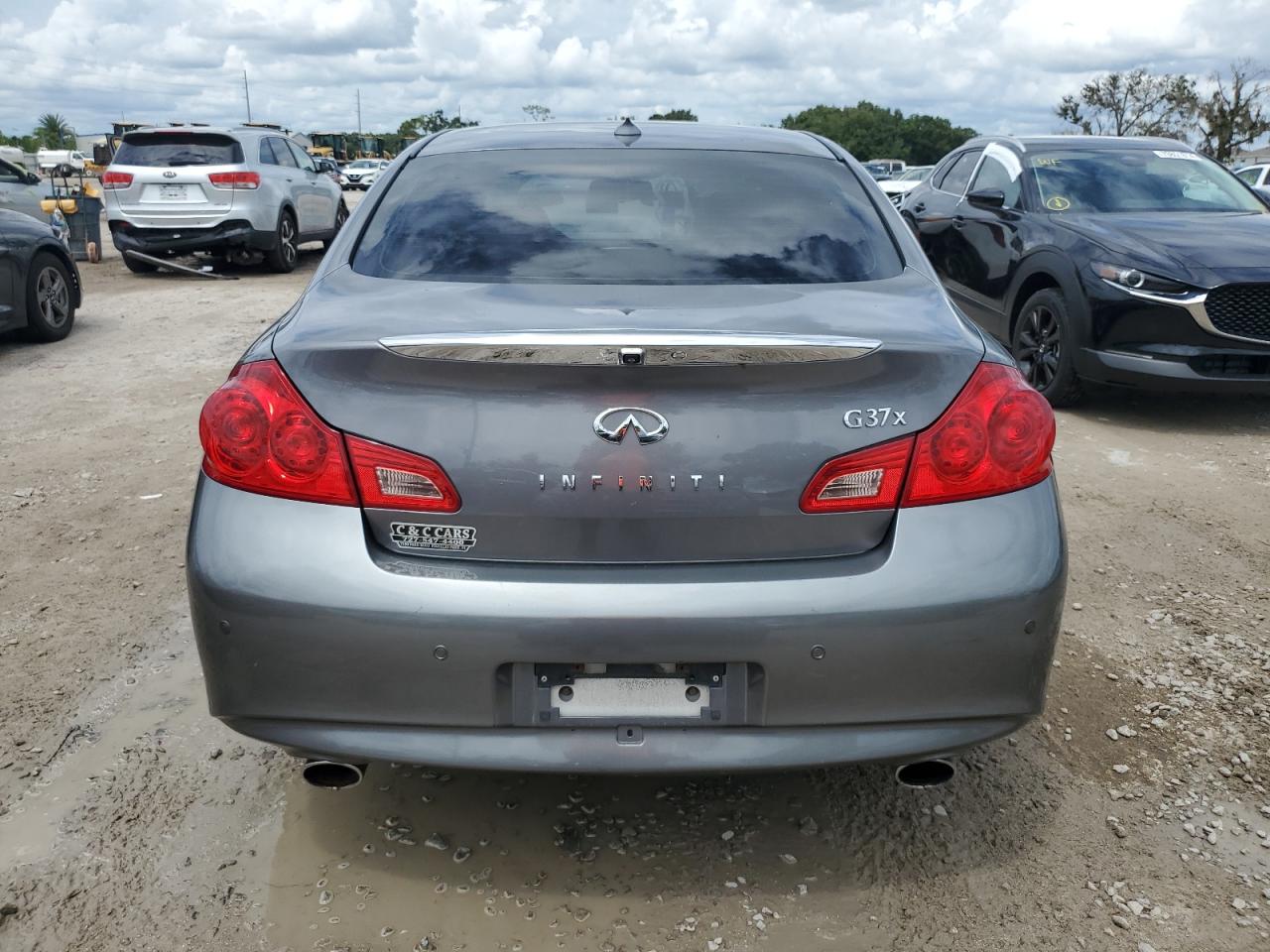 2013 Infiniti G37 VIN: JN1CV6AR7DM353576 Lot: 70805544