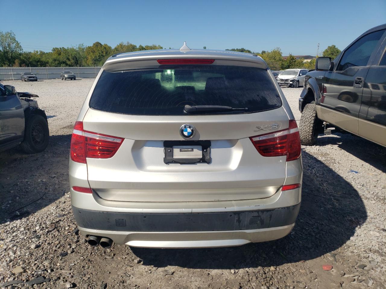 2014 BMW X3 xDrive28I VIN: 5UXWX9C56E0D26671 Lot: 72057014