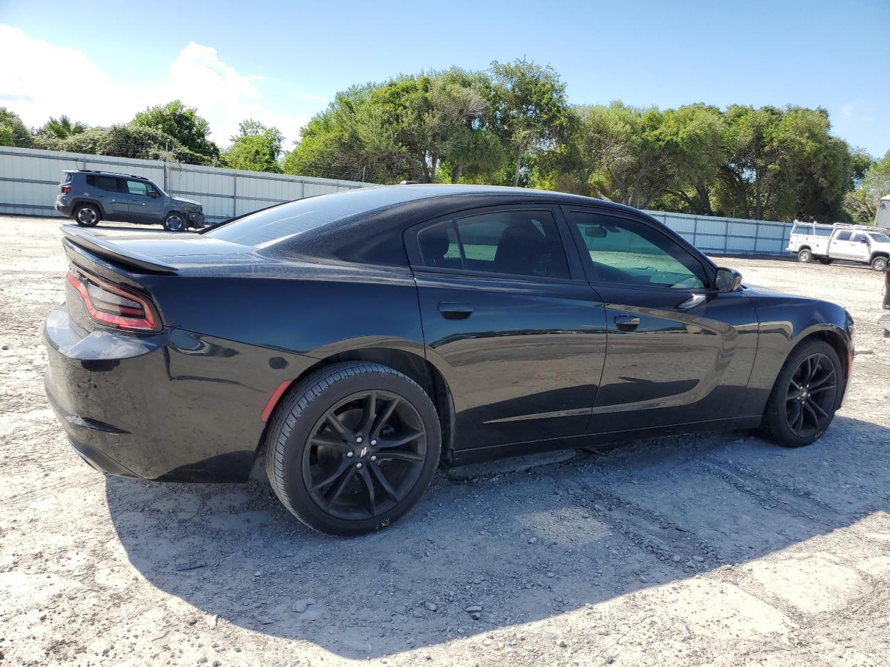 2018 Dodge Charger Sxt VIN: 2C3CDXBG3JH114337 Lot: 72272254