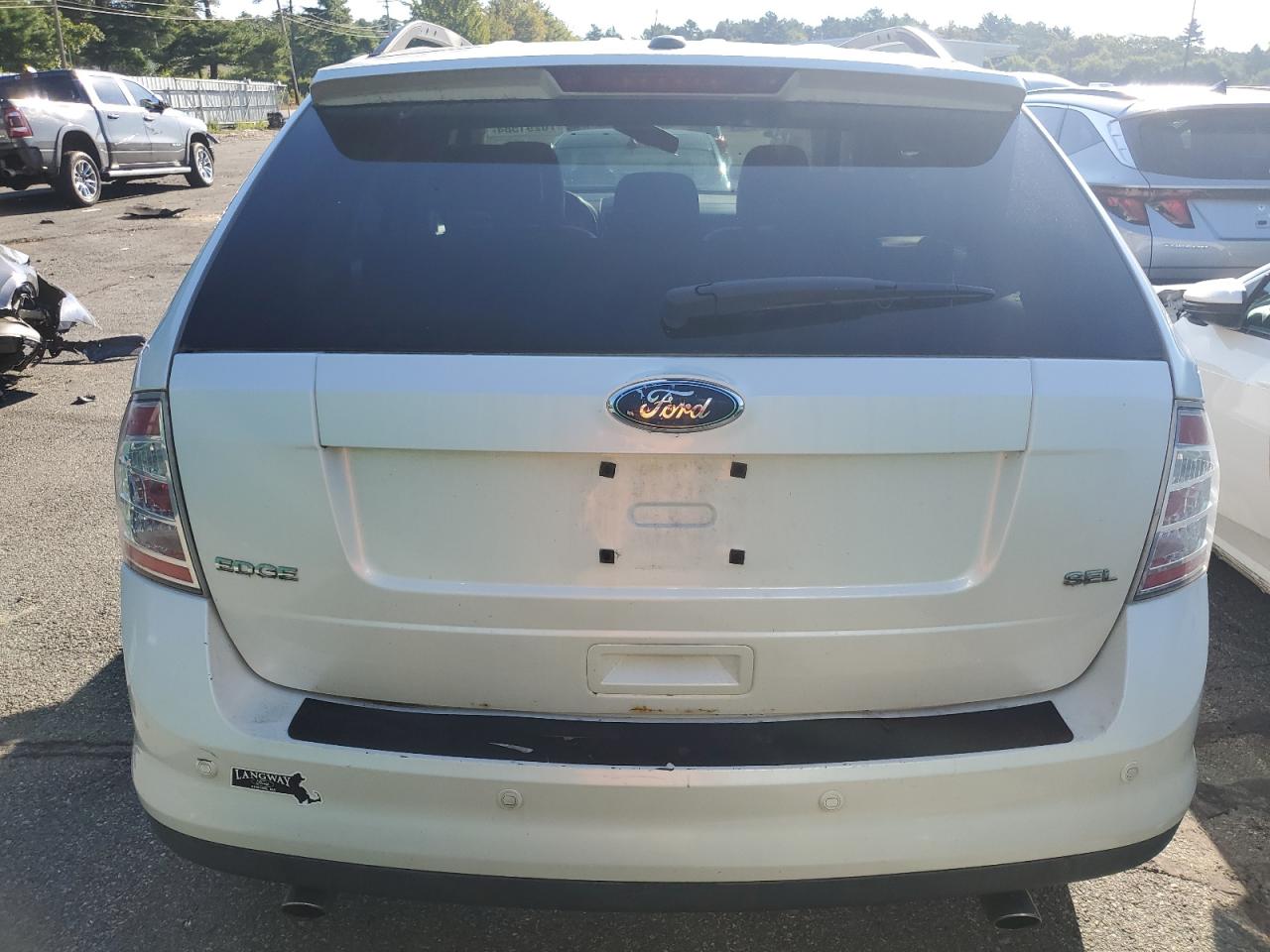 2010 Ford Edge Sel VIN: 2FMDK3JC6ABA06886 Lot: 70291584