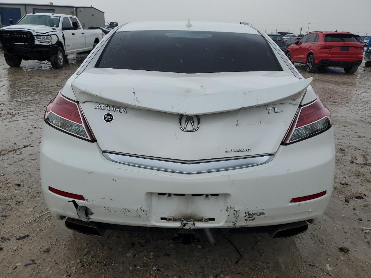 19UUA9F57CA007808 2012 Acura Tl