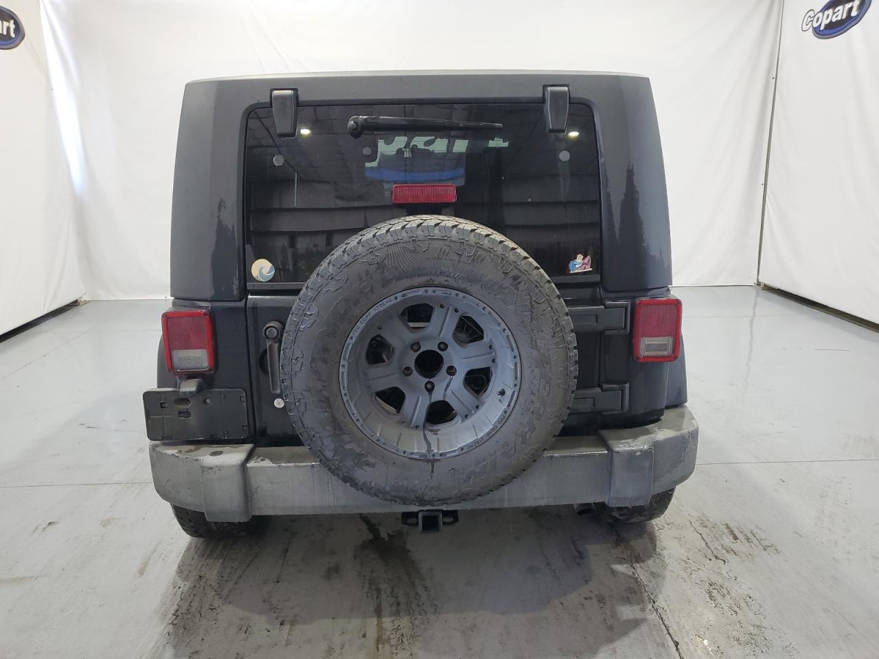 2007 Jeep Wrangler Sahara VIN: 1J4GB59157L227625 Lot: 70198524