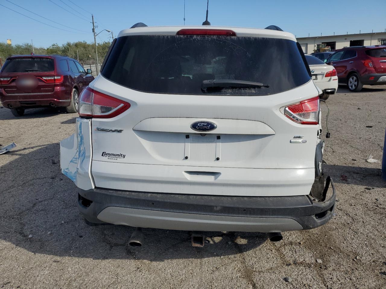 2014 Ford Escape Se VIN: 1FMCU9GX9EUE43297 Lot: 70998234