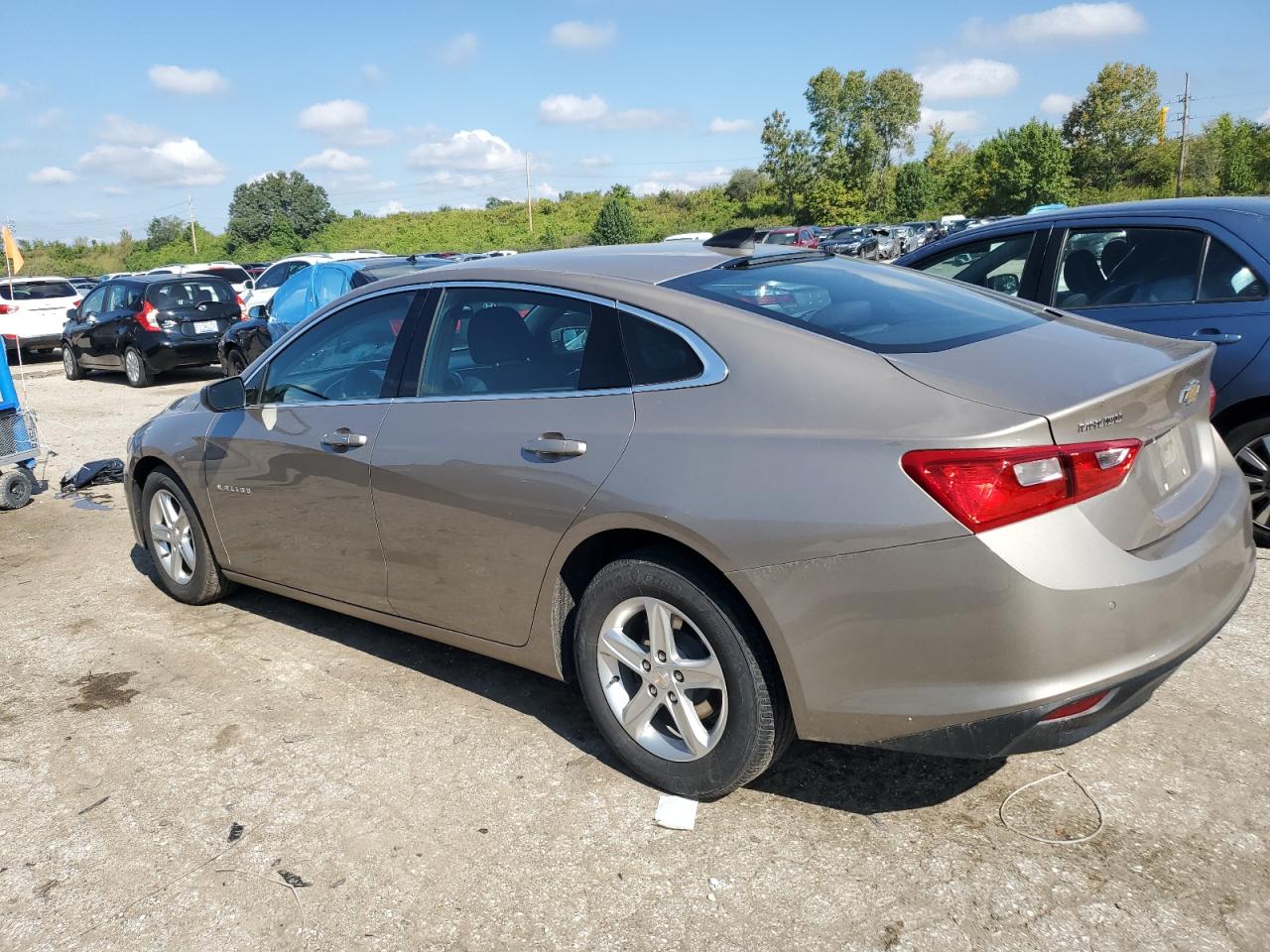 1G1ZC5ST9NF183978 2022 CHEVROLET MALIBU - Image 2