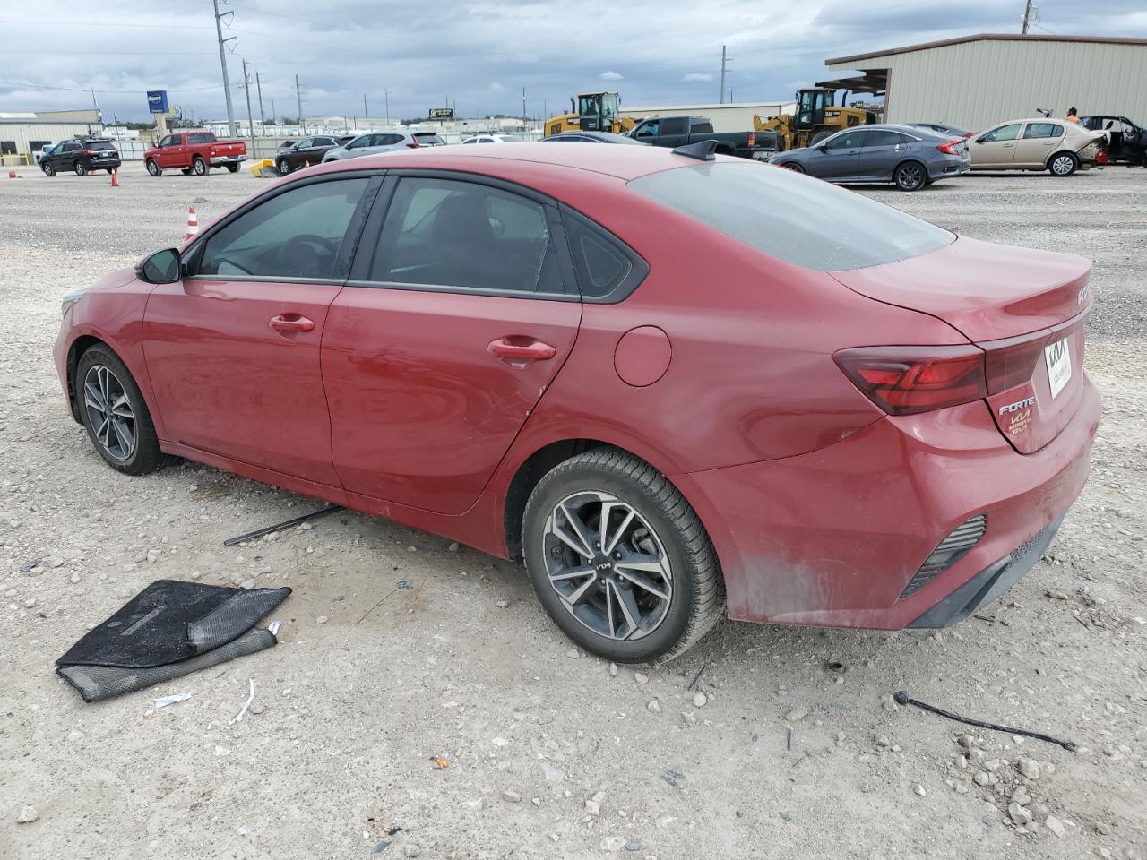 2023 Kia Forte Lx VIN: 3KPF24AD5PE562118 Lot: 71976094