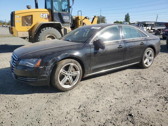 2012 Audi A8 Quattro na sprzedaż w Eugene, OR - Undercarriage