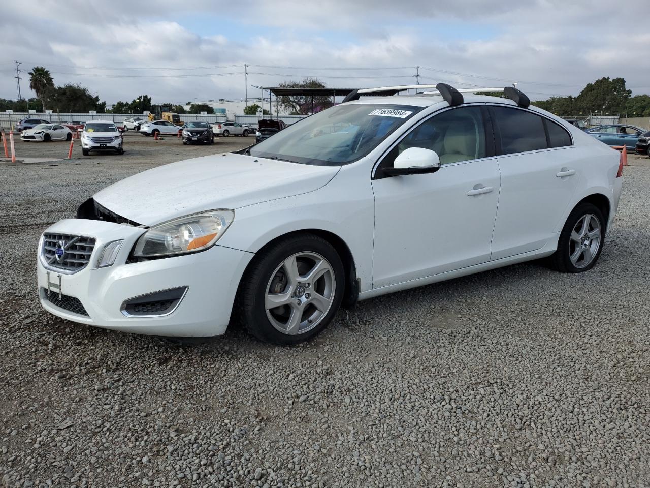 2012 Volvo S60 T5 VIN: YV1622FS6C2115844 Lot: 71639984