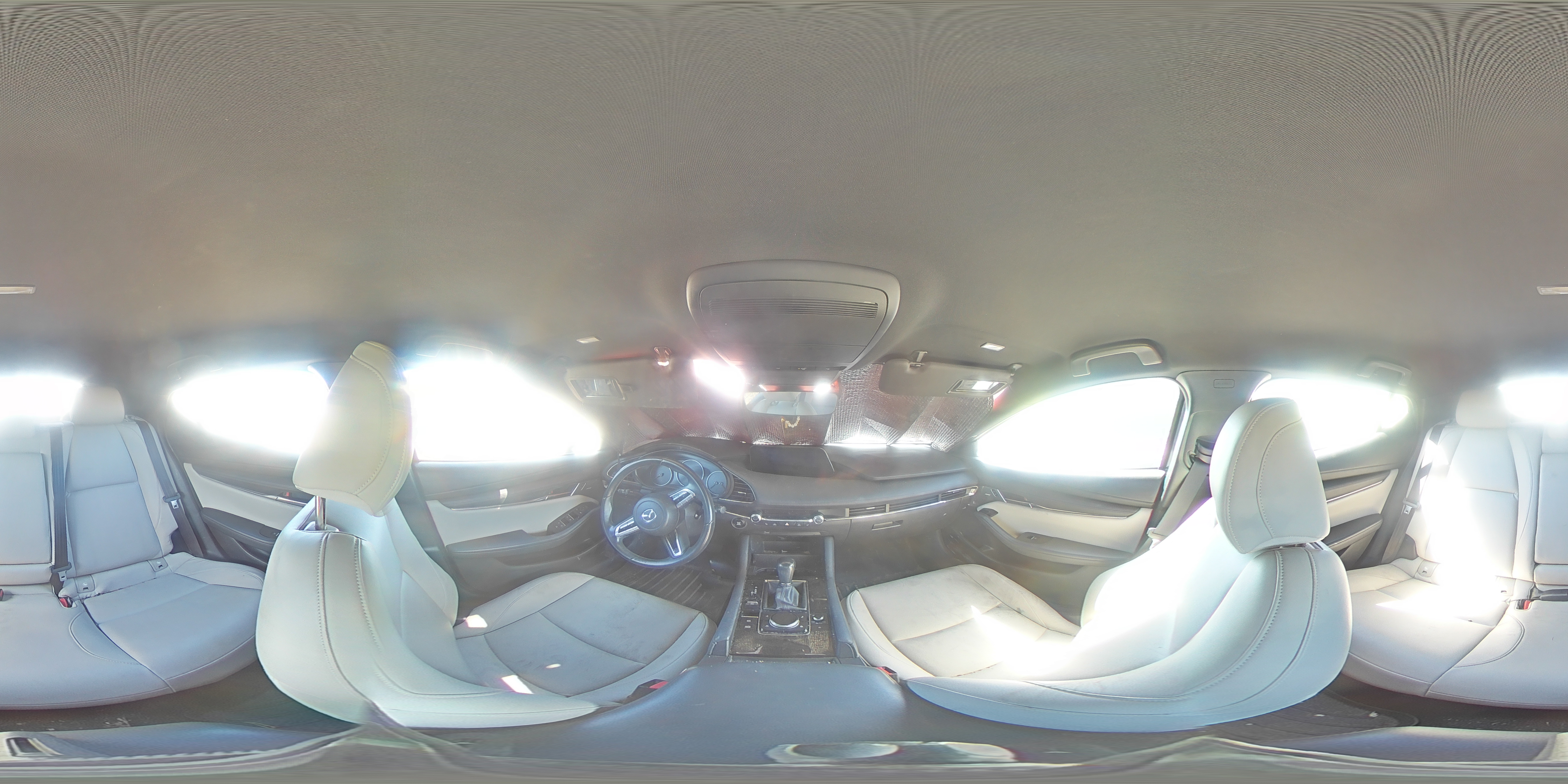 2019 Mazda 3 Preferred VIN: JM1BPAMM9K1134106 Lot: 71805114