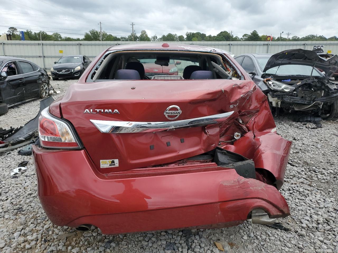 2015 Nissan Altima 2.5 VIN: 1N4AL3AP6FC118026 Lot: 71176124