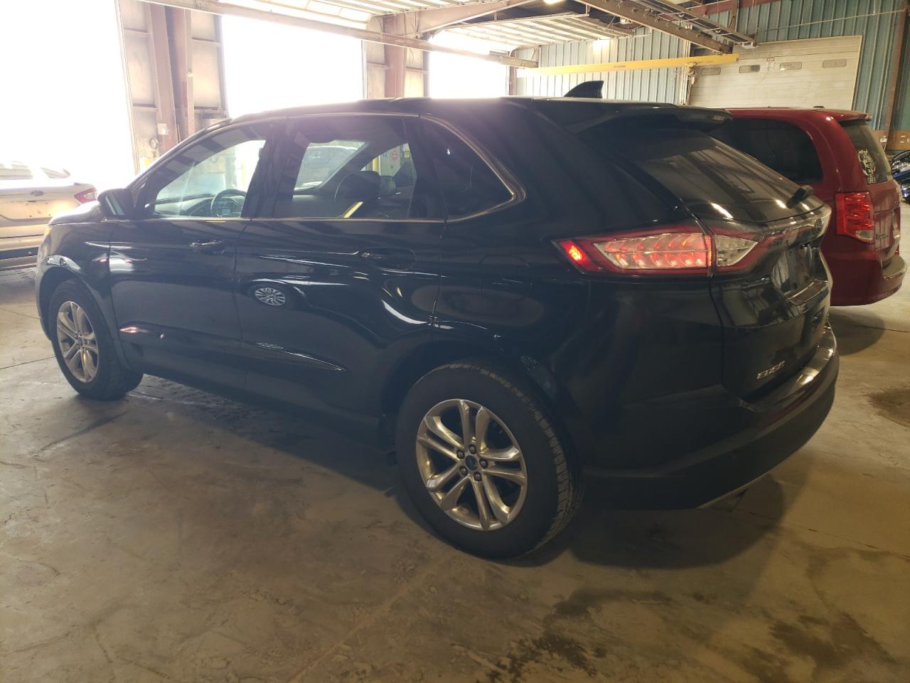 VIN 2FMTK4J95FBB95494 2015 FORD EDGE no.2