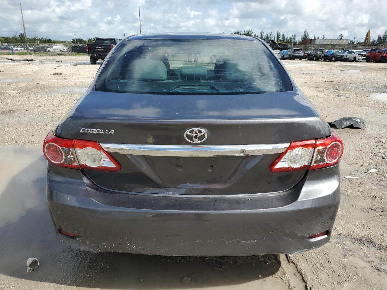 2012 Toyota Corolla Base VIN: 5YFBU4EE1CP011382 Lot: 69916974