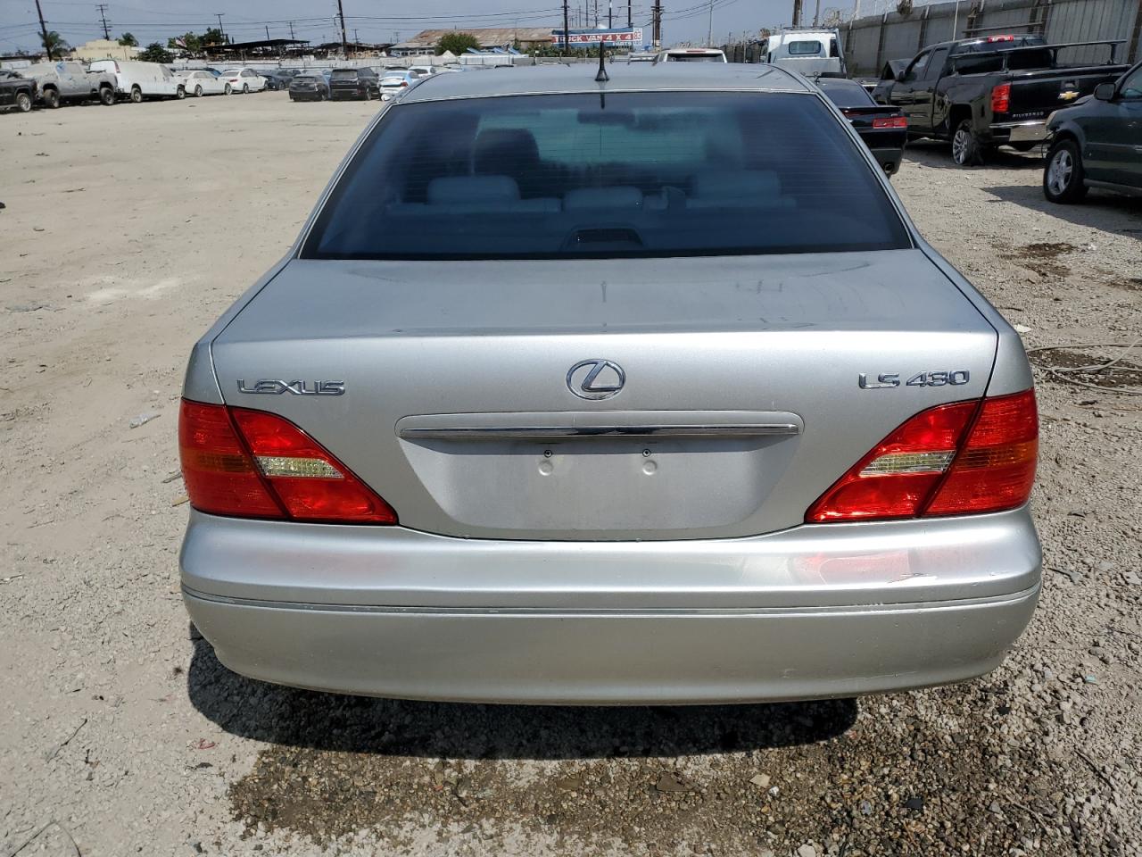 JTHBN30F420063619 2002 Lexus Ls 430