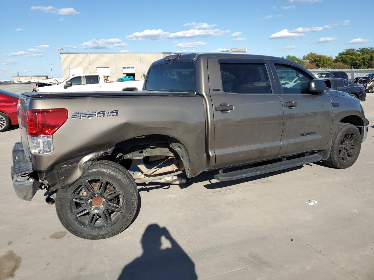 2012 Toyota Tundra Crewmax Sr5 VIN: 5TFDY5F12CX265862 Lot: 71713824