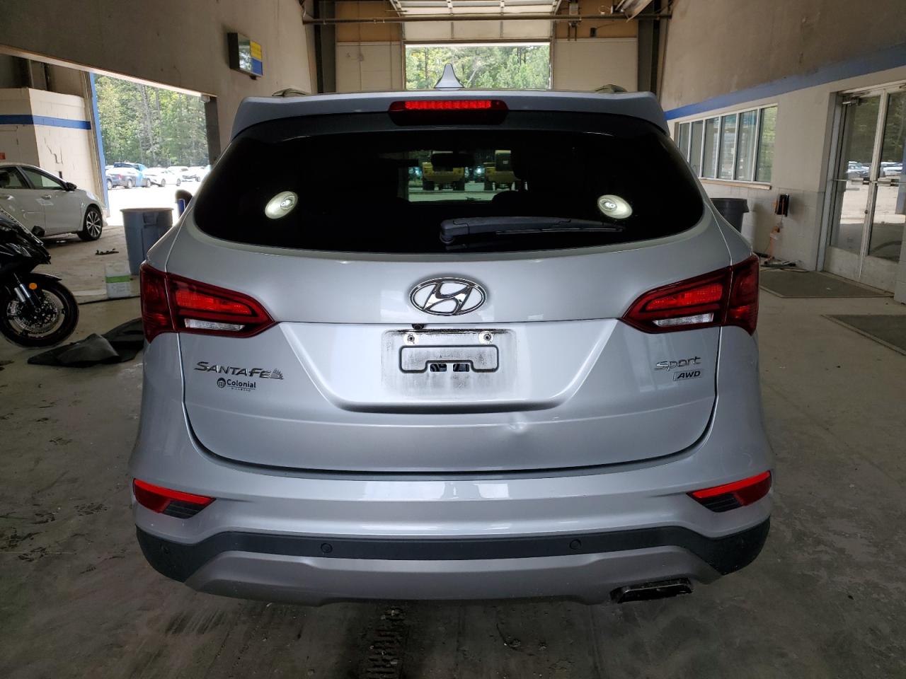 2018 Hyundai Santa Fe Sport VIN: 5XYZUDLB8JG515310 Lot: 70370004