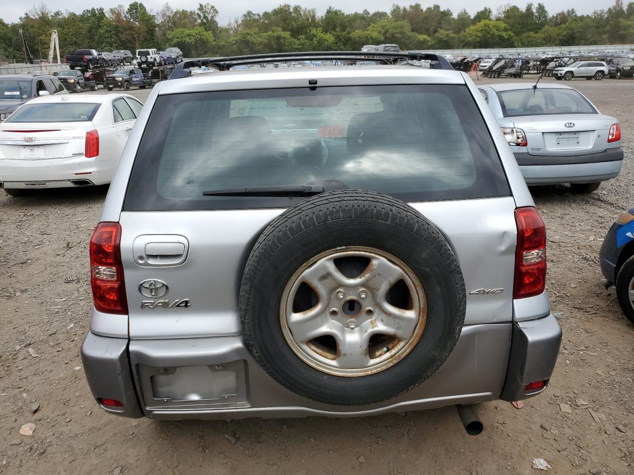 2004 Toyota Rav4 VIN: JTEHD20V046022044 Lot: 72042534