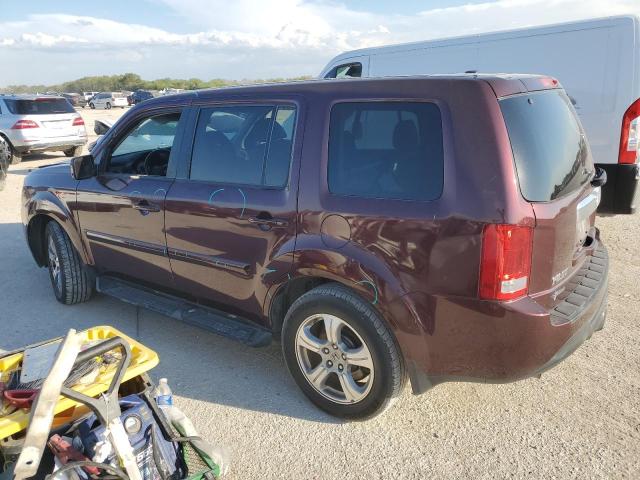  HONDA PILOT 2014 Burgundy