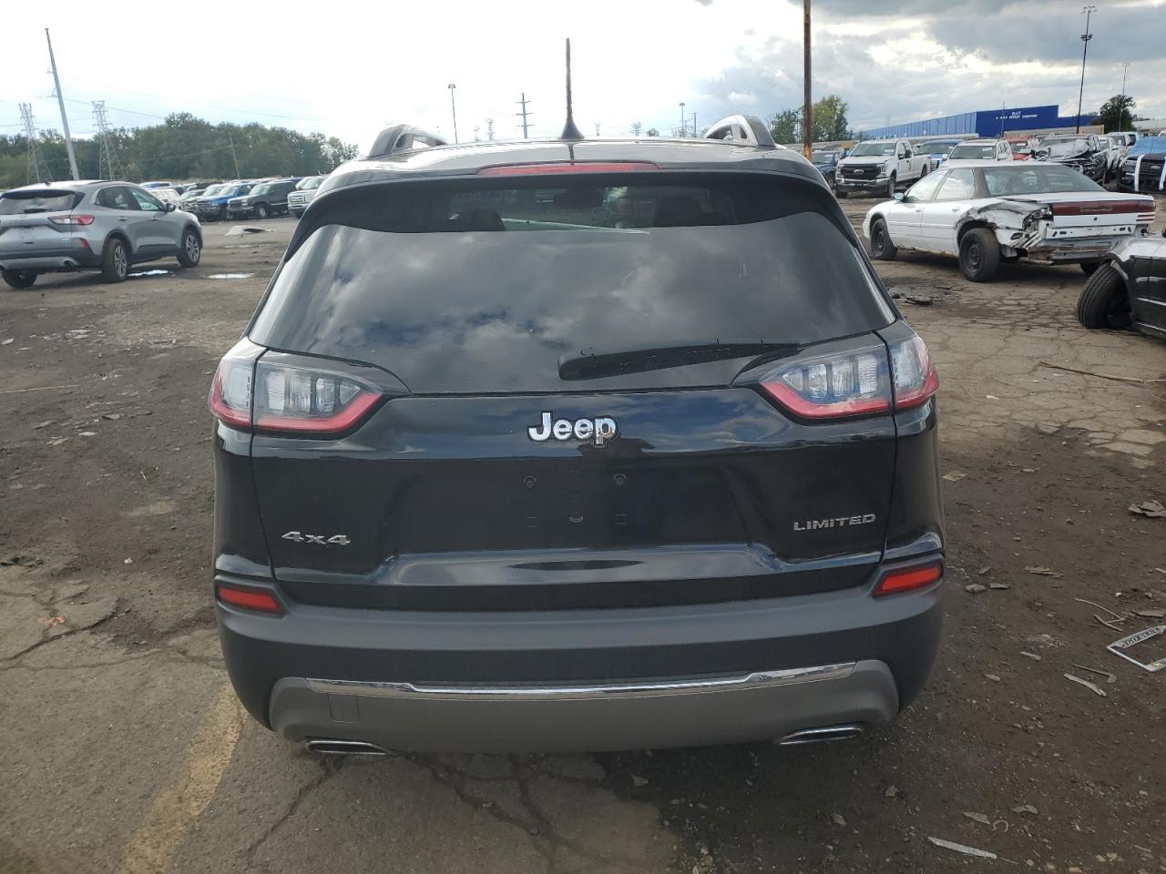 2022 Jeep Cherokee Limited VIN: 1C4PJMDXXND544256 Lot: 72685164