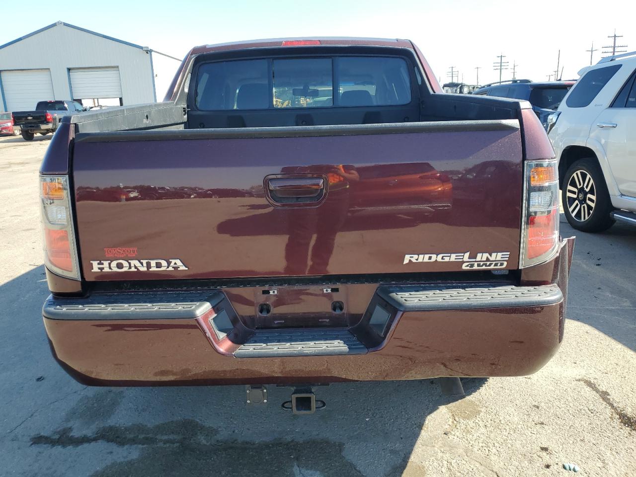 2008 Honda Ridgeline Rtl VIN: 2HJYK16588H539961 Lot: 72217774