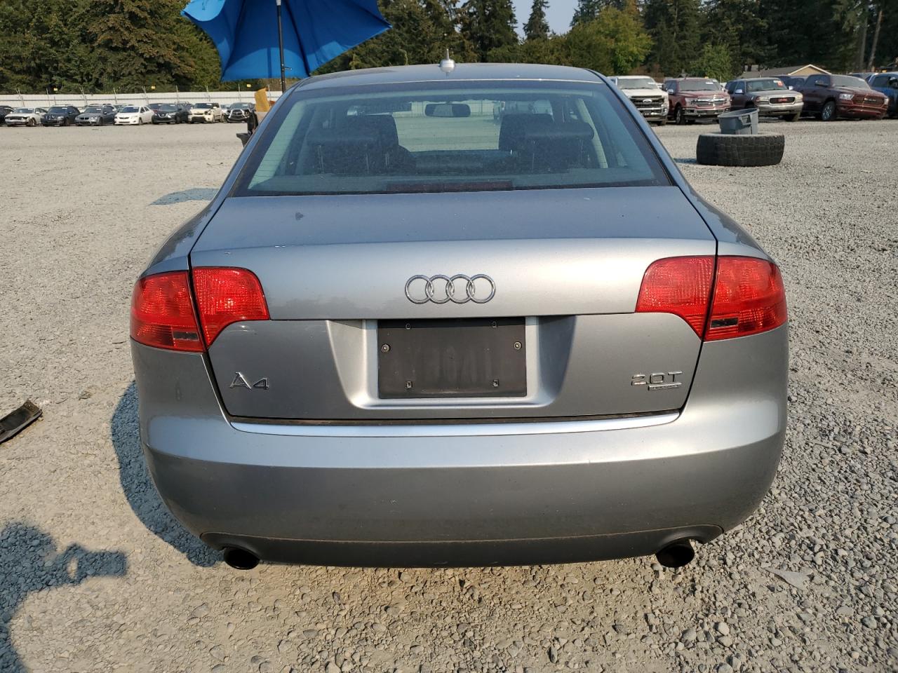 WAUDF78EX7A220594 2007 Audi A4 2.0T Quattro