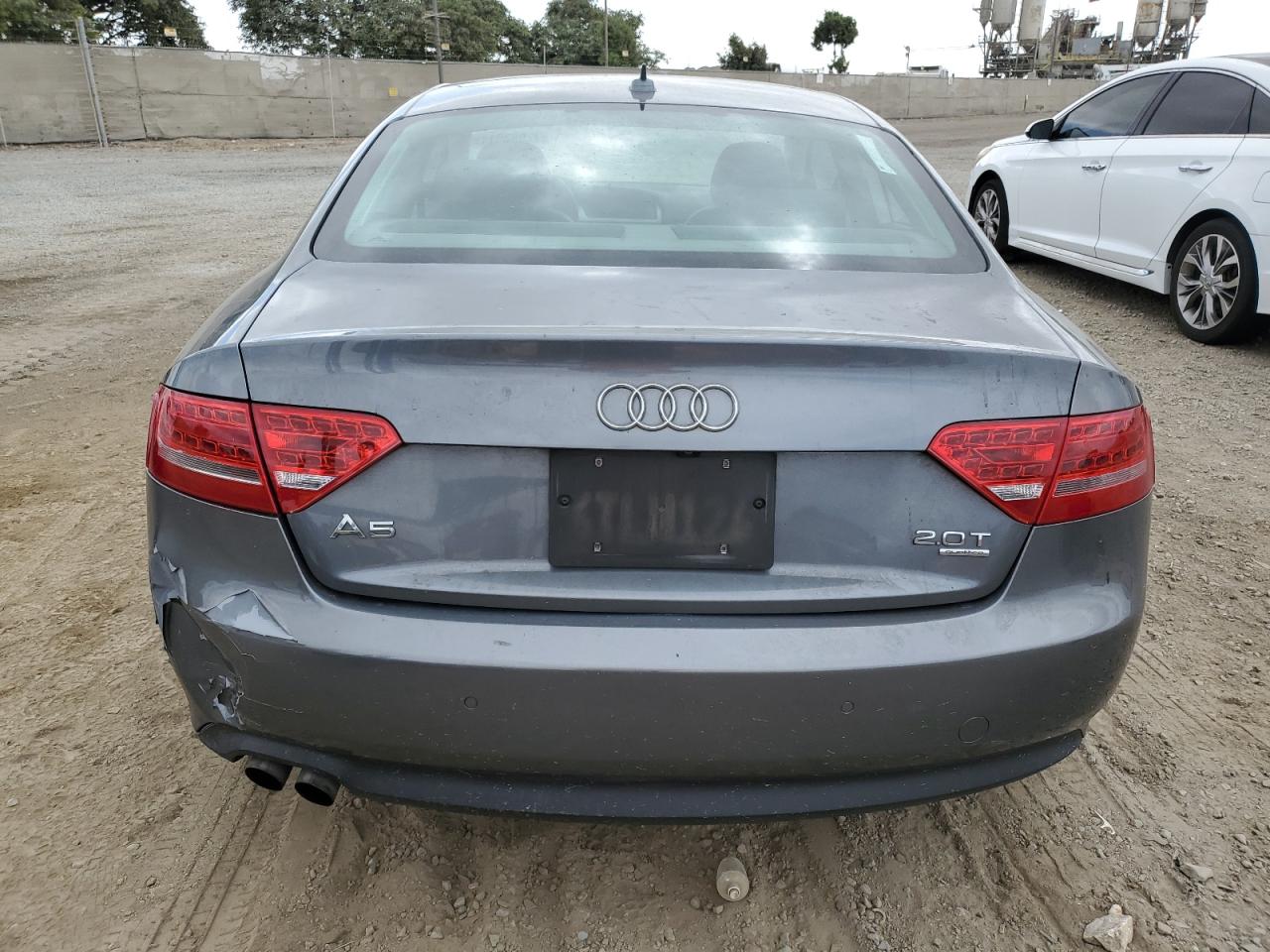 2012 Audi A5 Premium Plus VIN: WAULFAFR4CA002952 Lot: 72083914