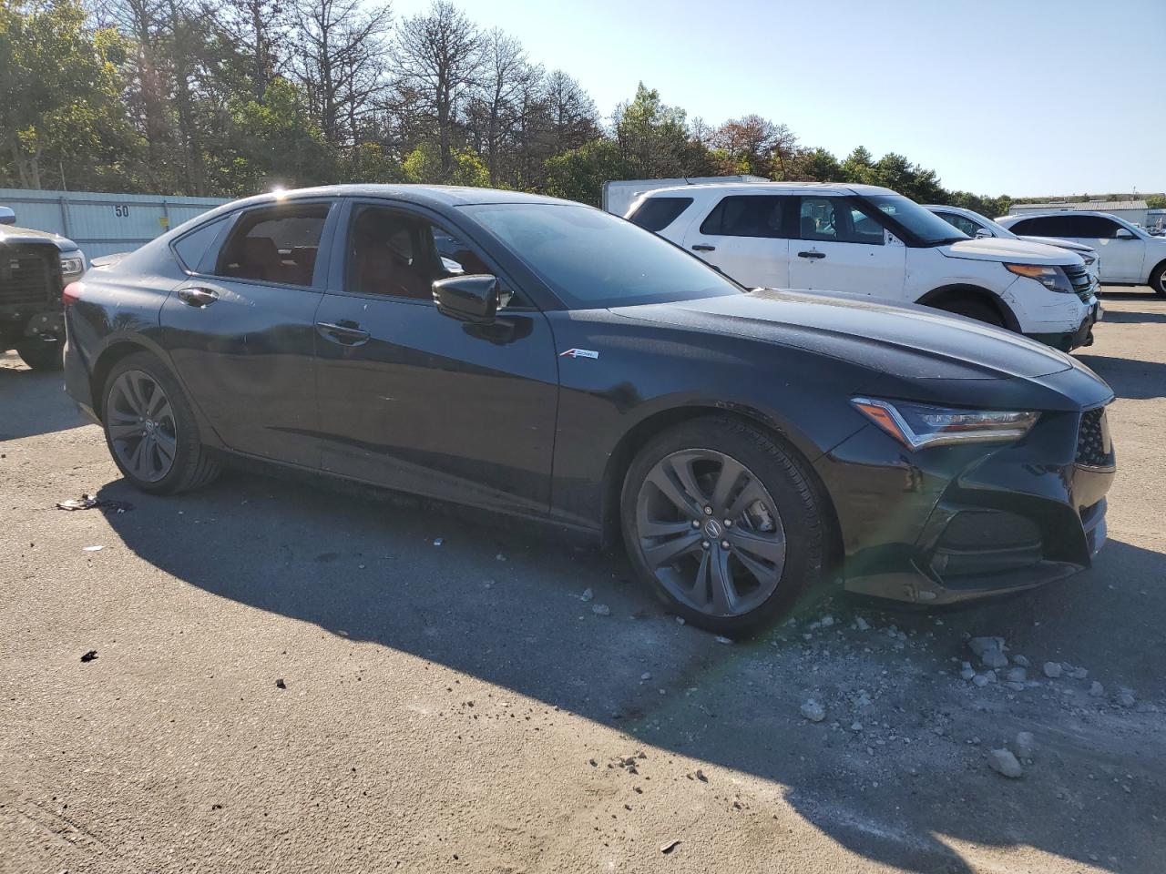 19UUB6F58NA000736 2022 Acura Tlx Tech A