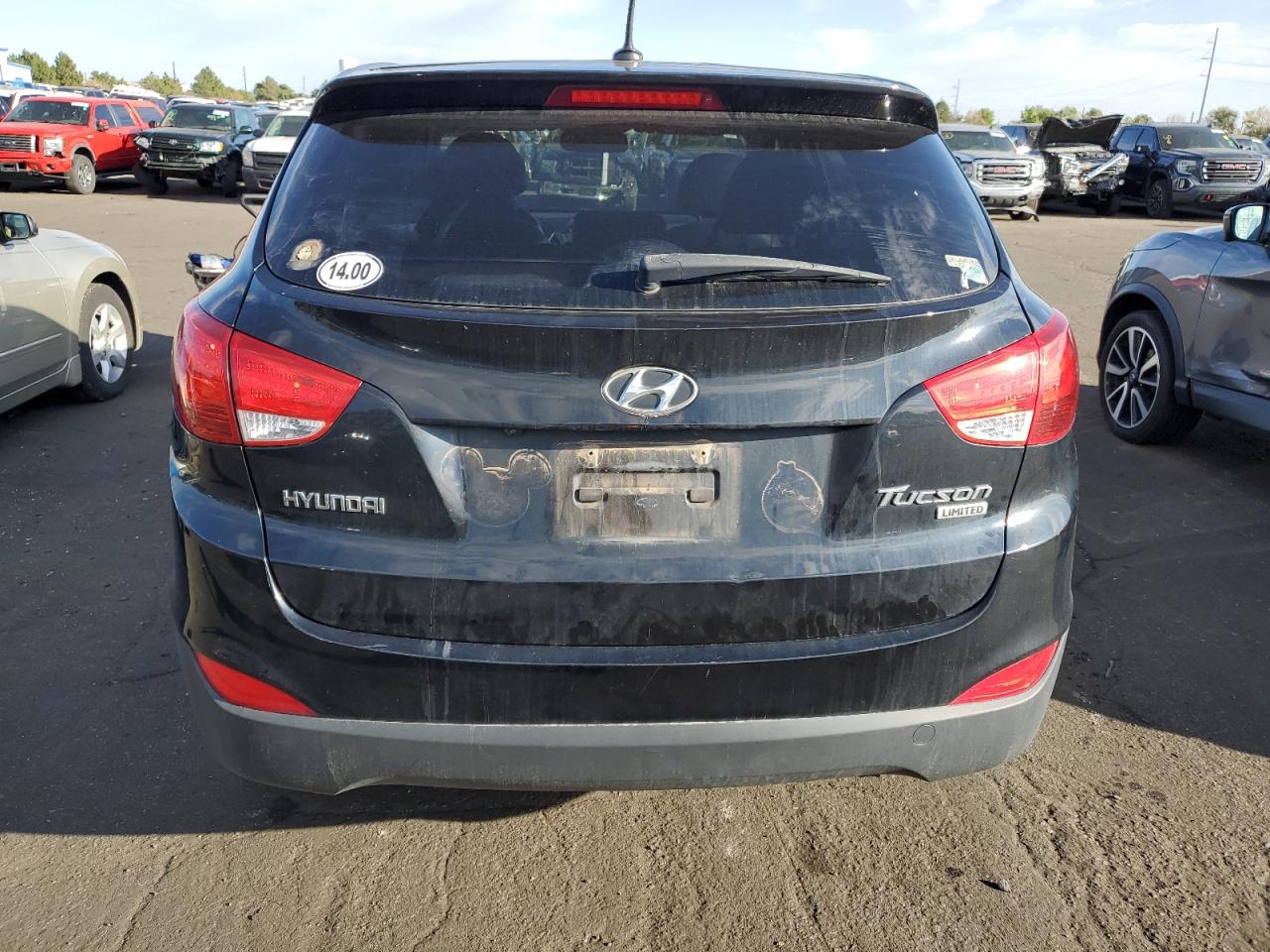 2012 Hyundai Tucson Gls VIN: KM8JU3AC5CU507939 Lot: 73540624