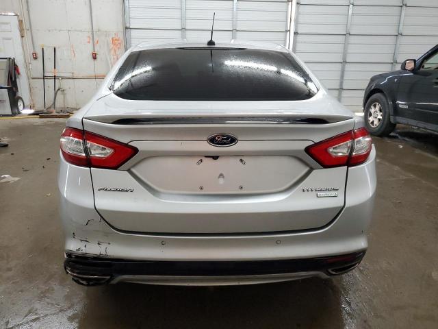  FORD FUSION 2014 Silver