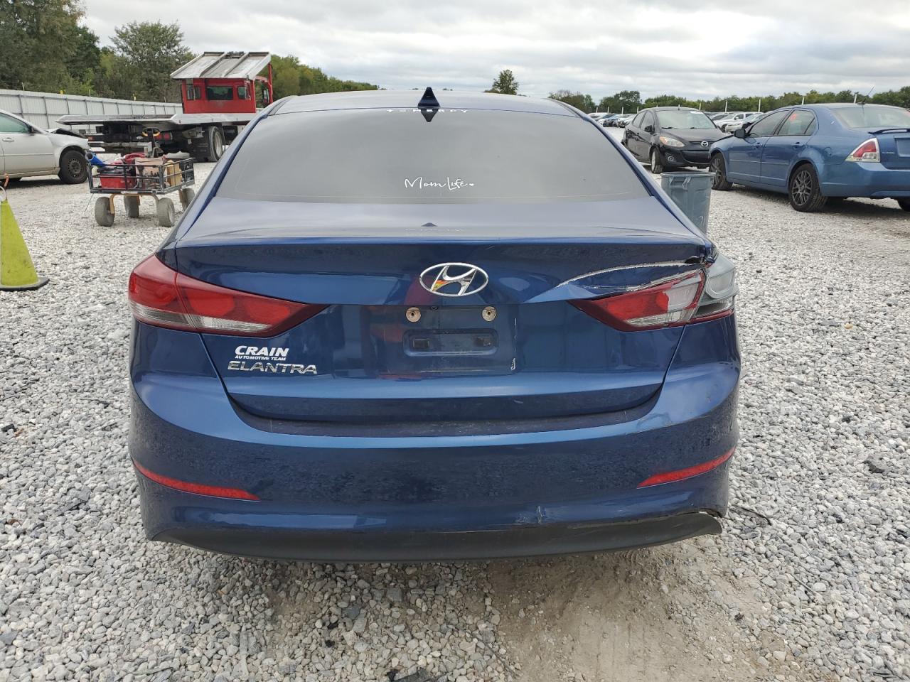 5NPD84LF0JH274918 2018 Hyundai Elantra Sel