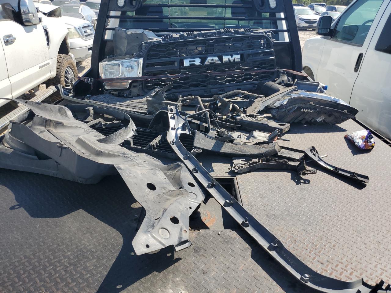 2019 Ram 3500 VIN: 3C7WRSBL3KG700857 Lot: 69923034