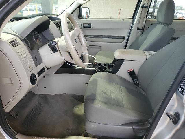  FORD ESCAPE 2012 Srebrny