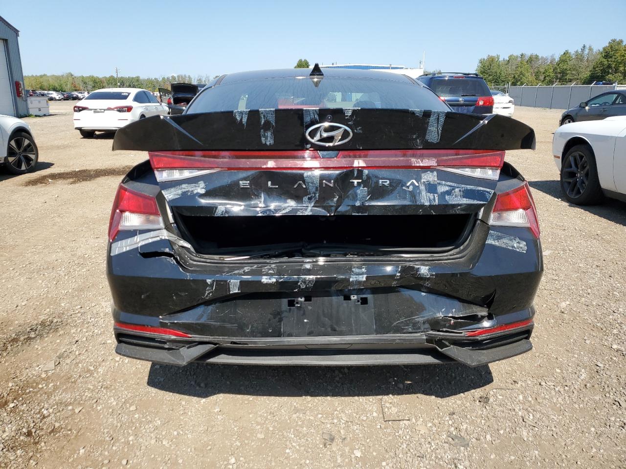 2023 Hyundai Elantra Sel VIN: KMHLM4AG2PU525032 Lot: 71473594